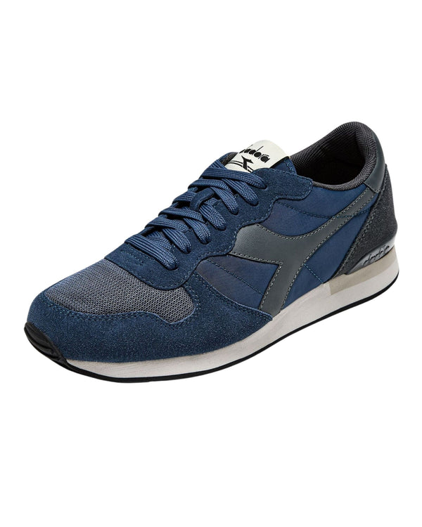 Diadora Sneaker Urban In Nylon Blu Unisex-2