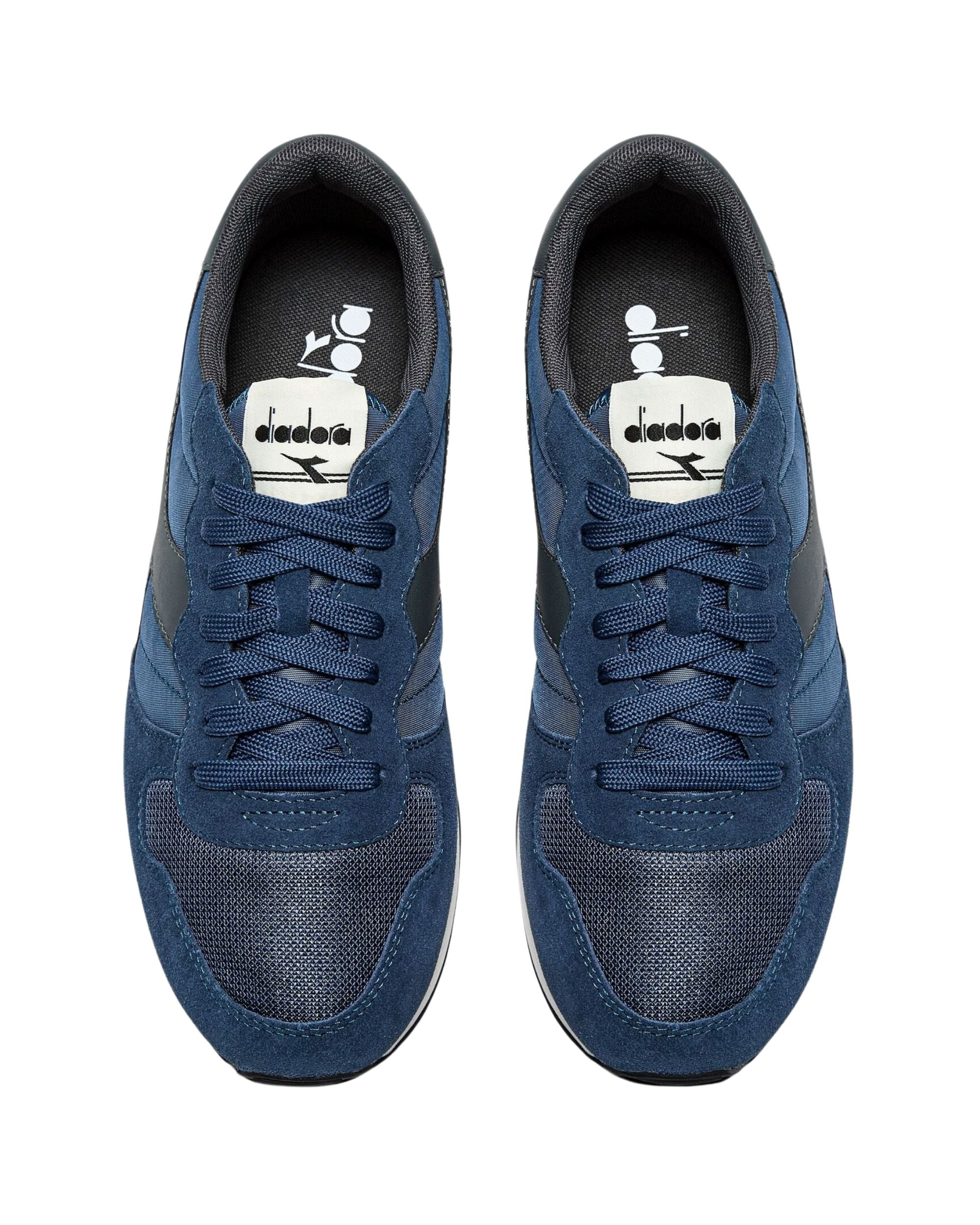 Diadora Sneaker Urban In Nylon Blu Unisex