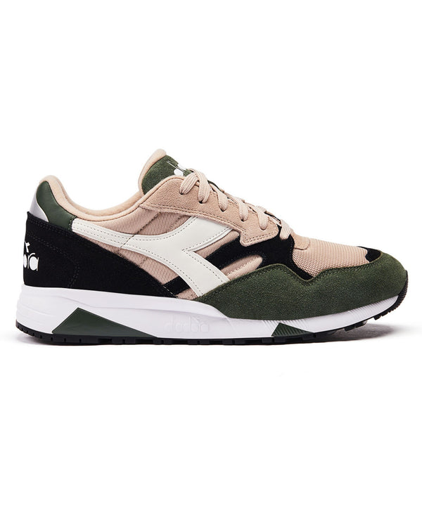 Diadora Sneaker Con Tamaia Suede Beige Uomo