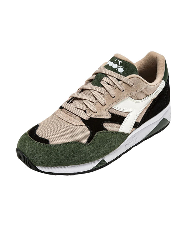 Diadora Sneaker Con Tamaia Suede Beige Uomo-2