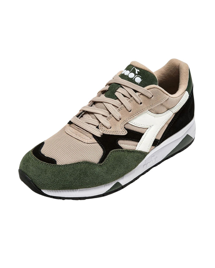 Diadora Sneaker Con Tamaia Suede Beige Uomo 2