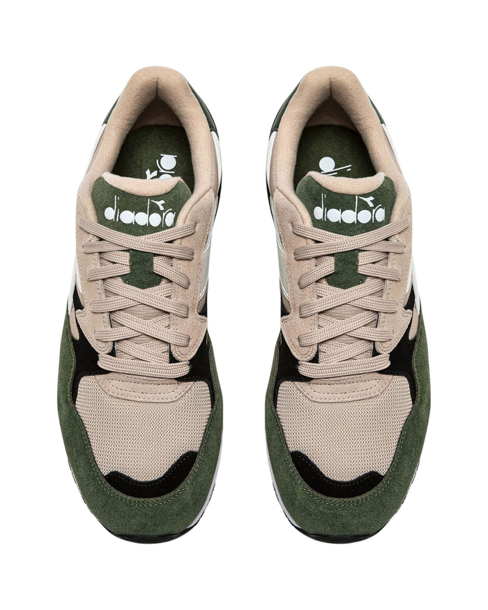 Diadora Sneaker Con Tamaia Suede Beige Uomo 3