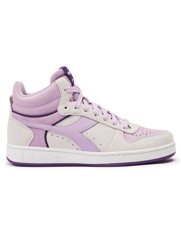 Diadora Magic Basket Demi Suede Wn Bianco Donna