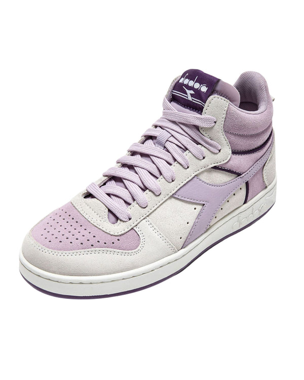 Diadora Magic Basket Demi Suede Wn Bianco Donna-2