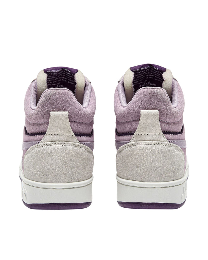 Diadora Magic Basket Demi Suede Wn Bianco Donna 3