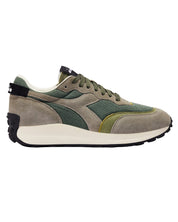 Diadora Sneaker Casual Urban Race Suede Verde Unisex