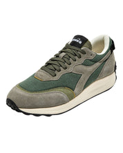 Diadora Sneaker Casual Urban Race Suede Verde Unisex