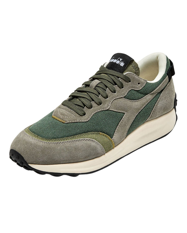 Diadora Sneaker Casual Urban Verde Unisex-2