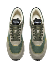 Diadora Sneaker Casual Urban Race Suede Verde Unisex