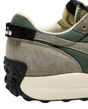 Diadora Sneaker Casual Urban Race Suede Verde Unisex
