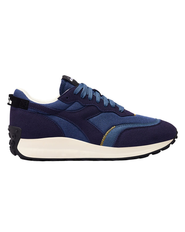 Diadora Sneaker Casual Urban Blu Unisex