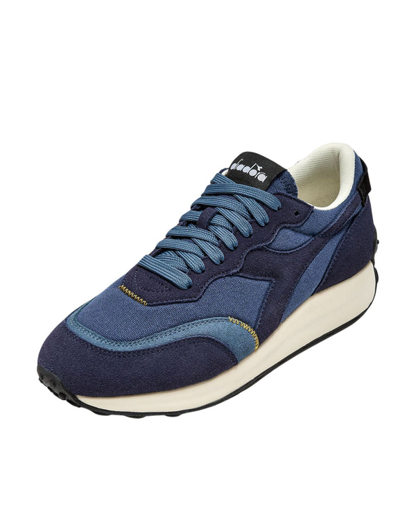 Diadora Sneaker Casual Urban Blu Unisex-2