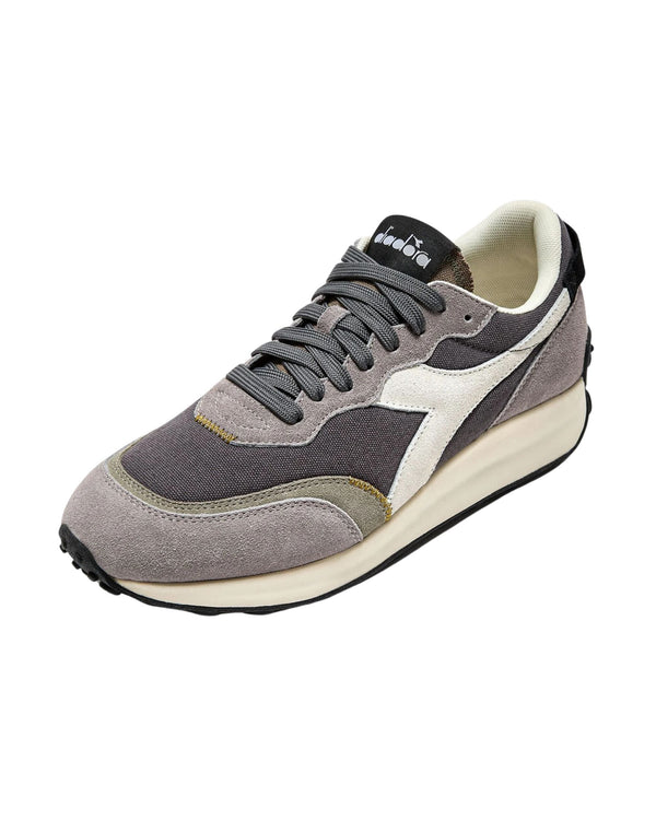 Diadora Sneaker Casual Urban Grigio Unisex-2