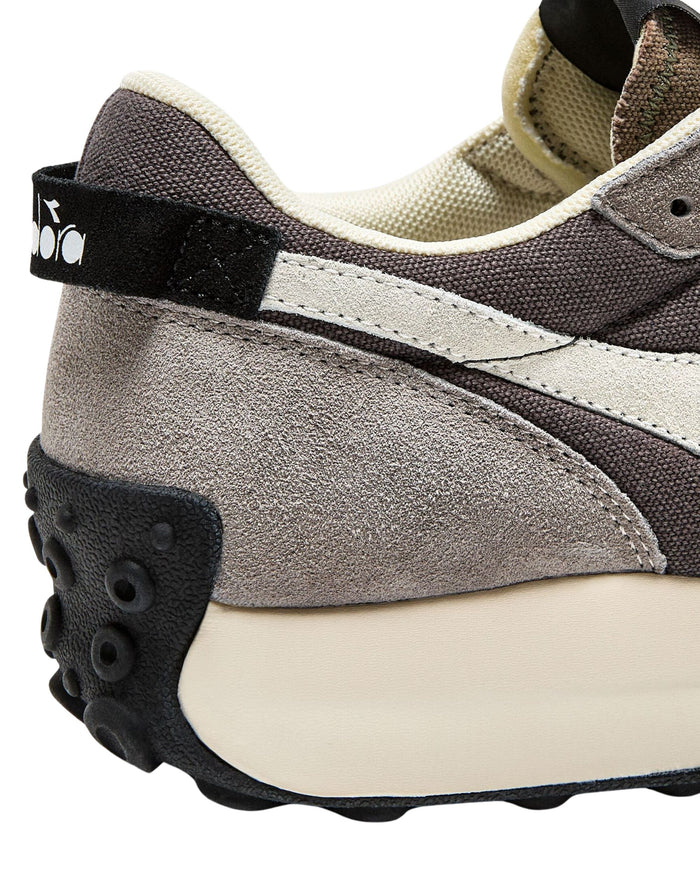 Diadora Sneaker Casual Urban Grigio Unisex 3