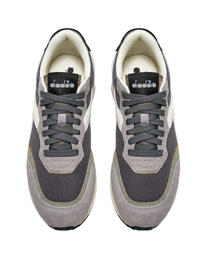 Diadora Sneaker Casual Urban Grigio Unisex 4