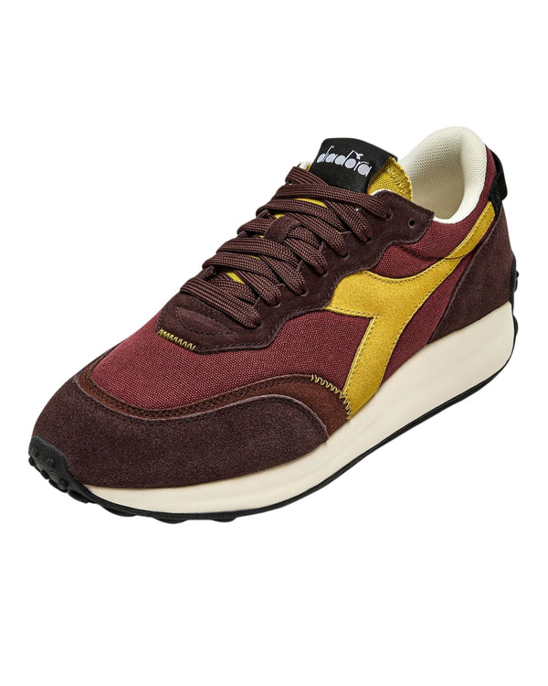 Diadora Sneaker Casual Urban Marrone Unisex-2