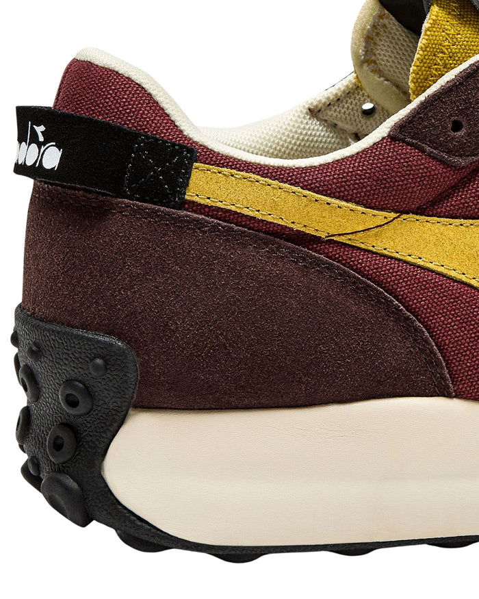 Diadora Sneaker Casual Urban Marrone Unisex 3