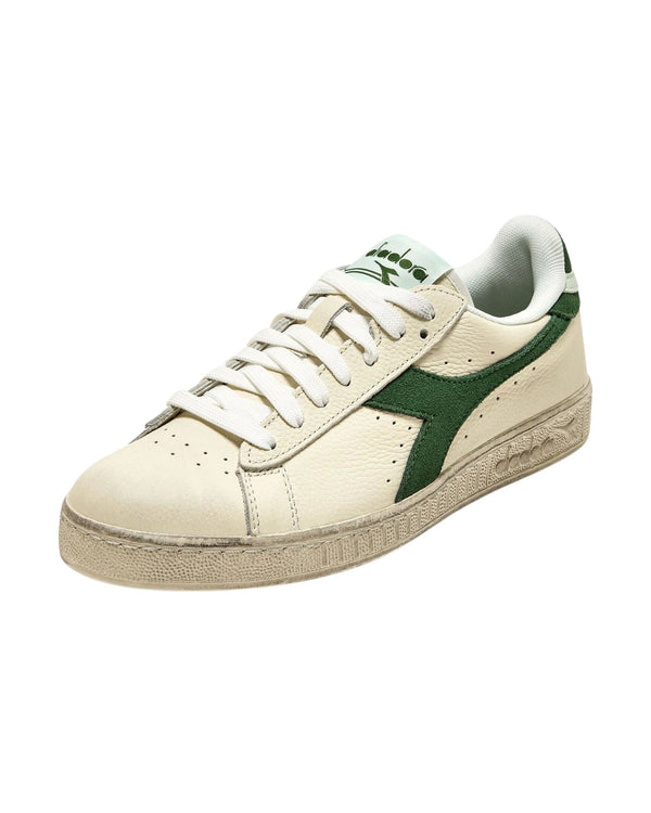 Diadora Game L Low Waxed Suede Pop Verde Unisex-2