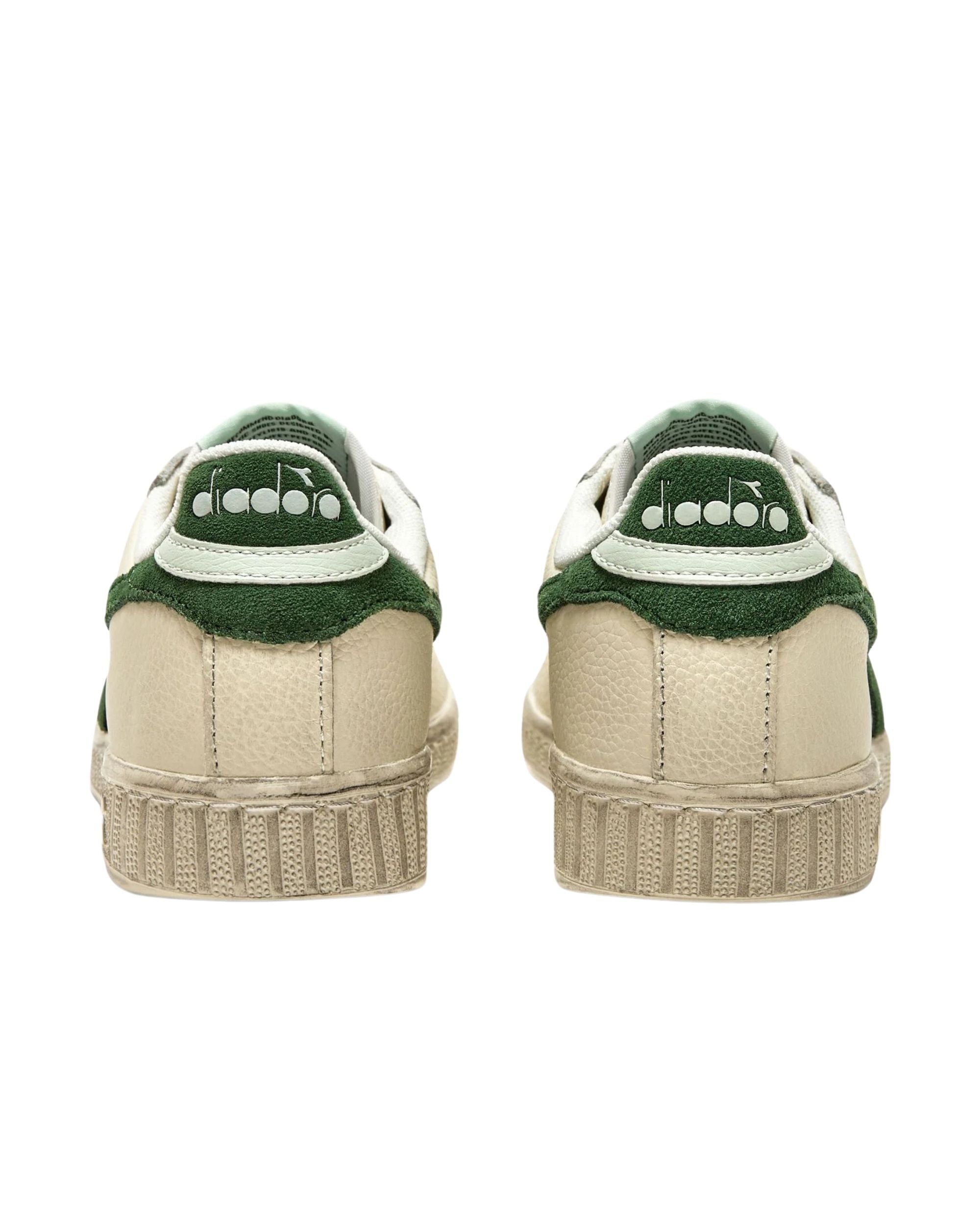 Sneakers Diadora Game Diadora Uomo Verde Diadora Game L Low Waxed