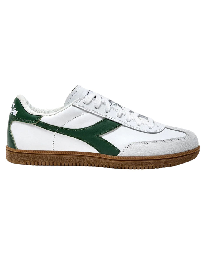 Diadora Sneaker Bassa Stile Terrace Bianco Uomo 1