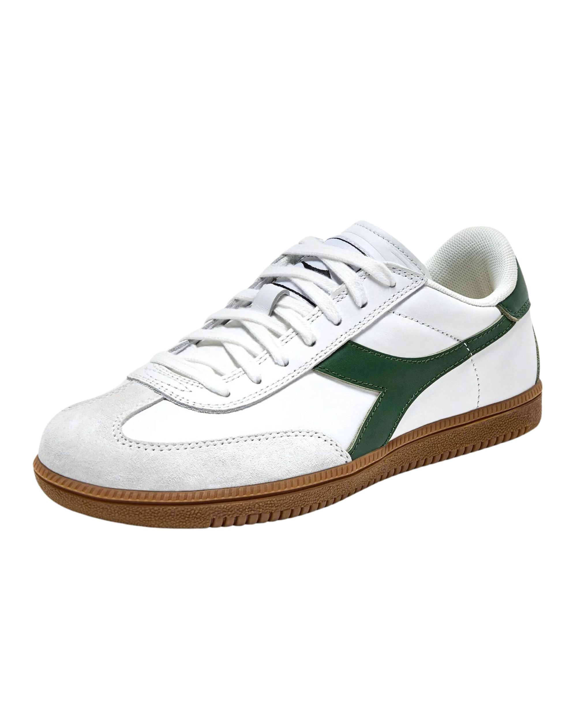 Diadora Sneaker Bassa Stile Terrace Bianco Uomo