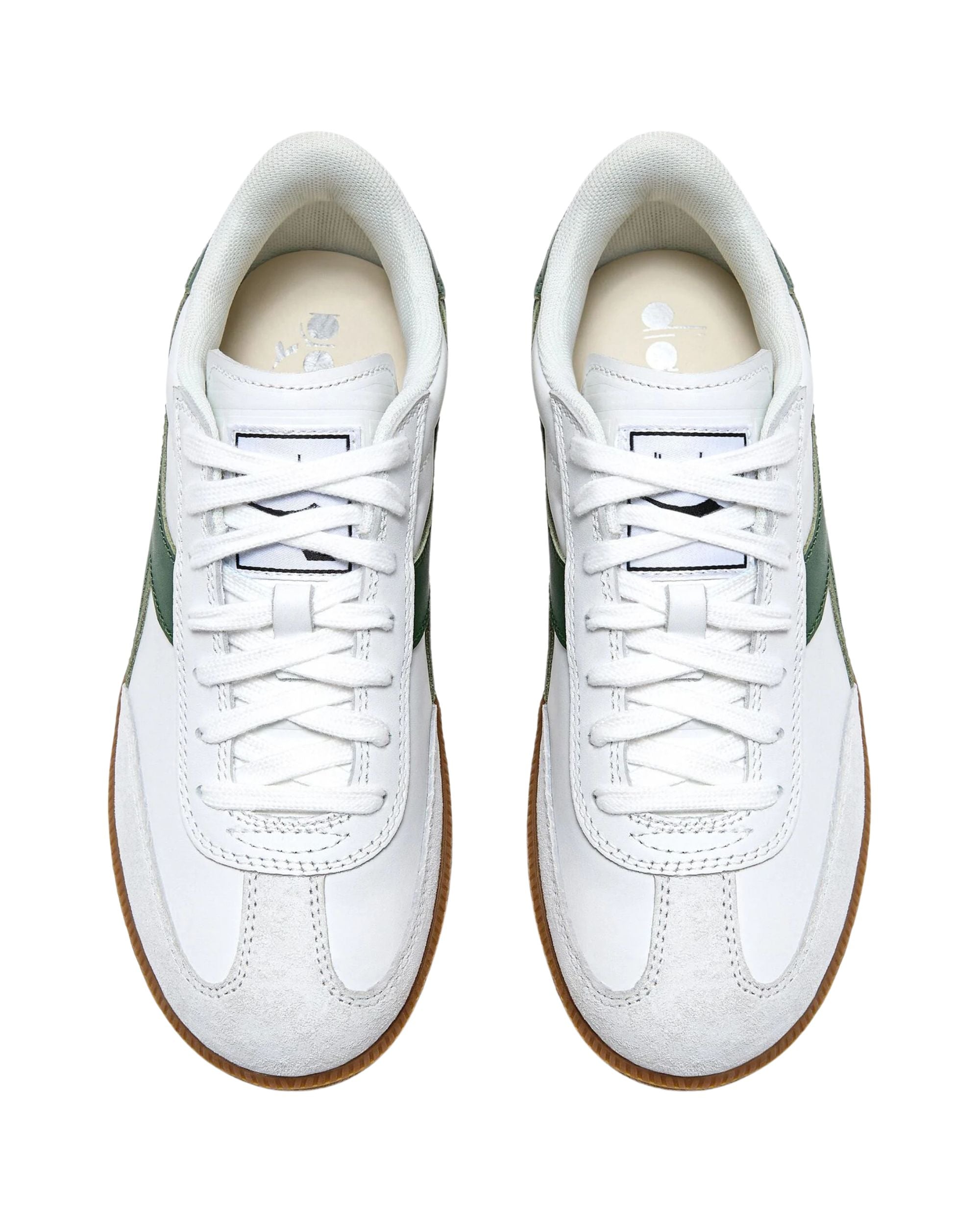 Diadora Sneaker Bassa Stile Terrace Bianco Uomo