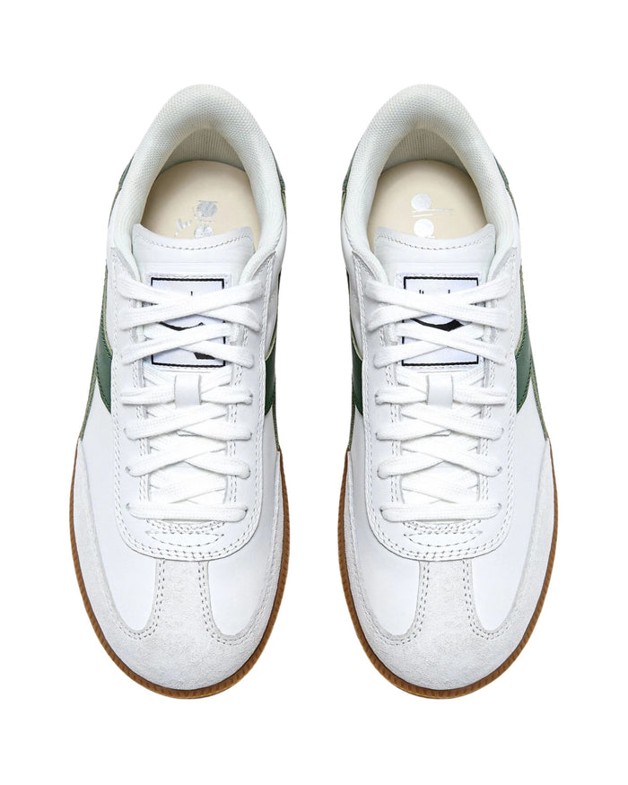 Diadora Sneaker Bassa Stile Terrace Bianco Uomo 5