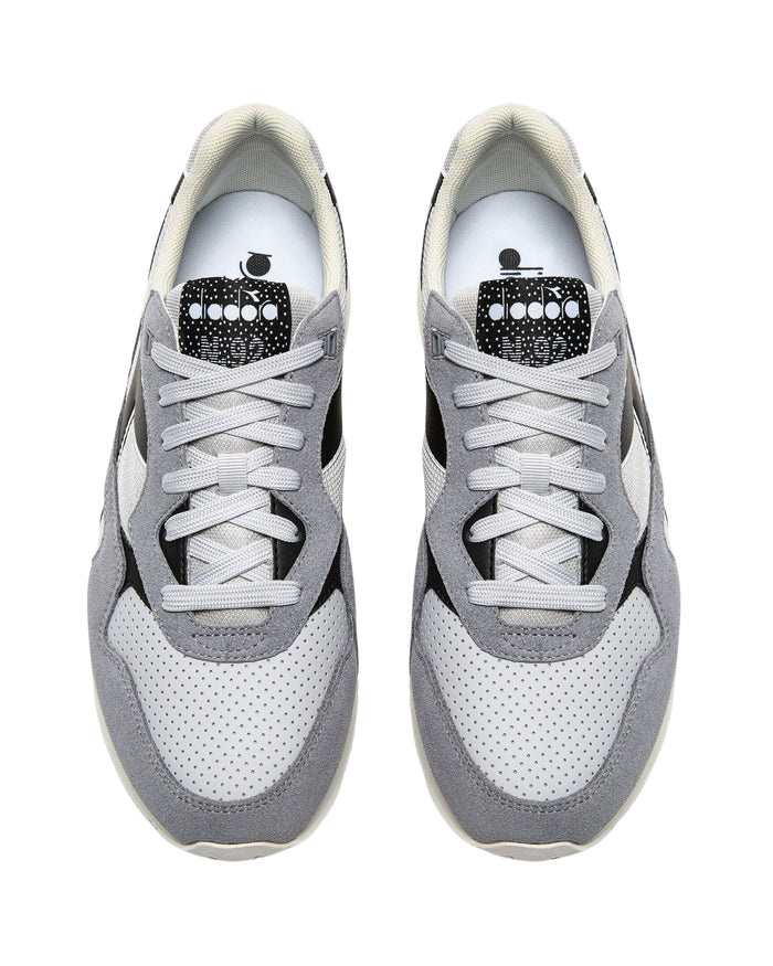 Diadora Sneaker Urban Running Grigio Uomo 5