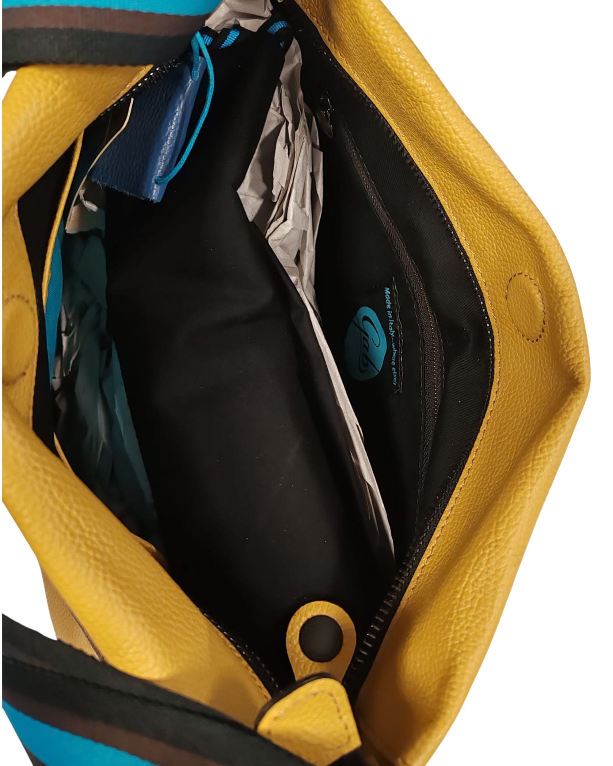 Gabs Shopper Bag Giallo Donna