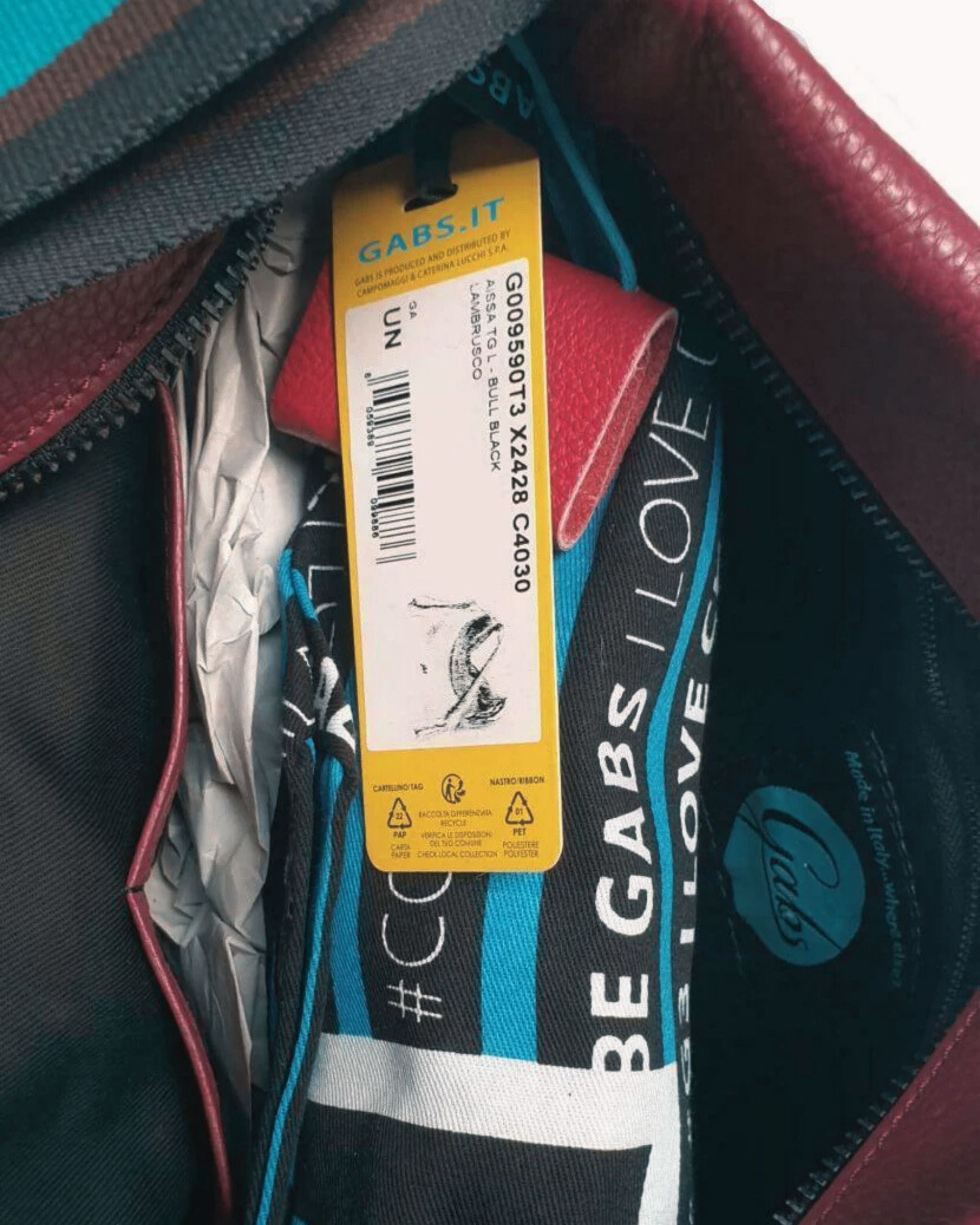 Gabs Shopper Bag Rosso Donna