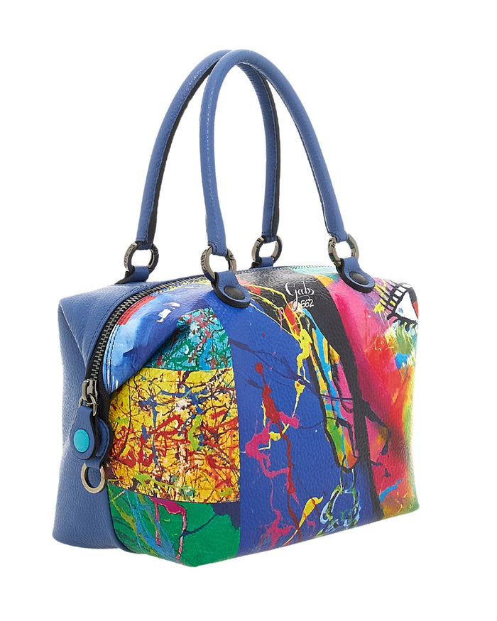 Gabs Borsa Traformabile Bauletto Zaino Multicolore Donna 8