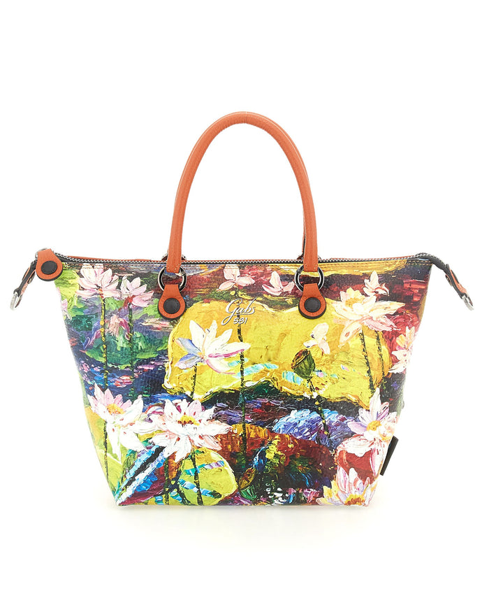 Gabs Trasformabile Hobo Shopper Tote Bauletto Zaino Multicolore Donna 8