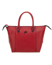 Gabs Borsa Trasformabile Hobo Shopper Tote Bauletto Zaino Rosso Fuoco Donna