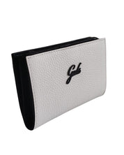 Gabs Zip Porta Monete Carte Banconote 14x10x2 Cm Bianco Donna