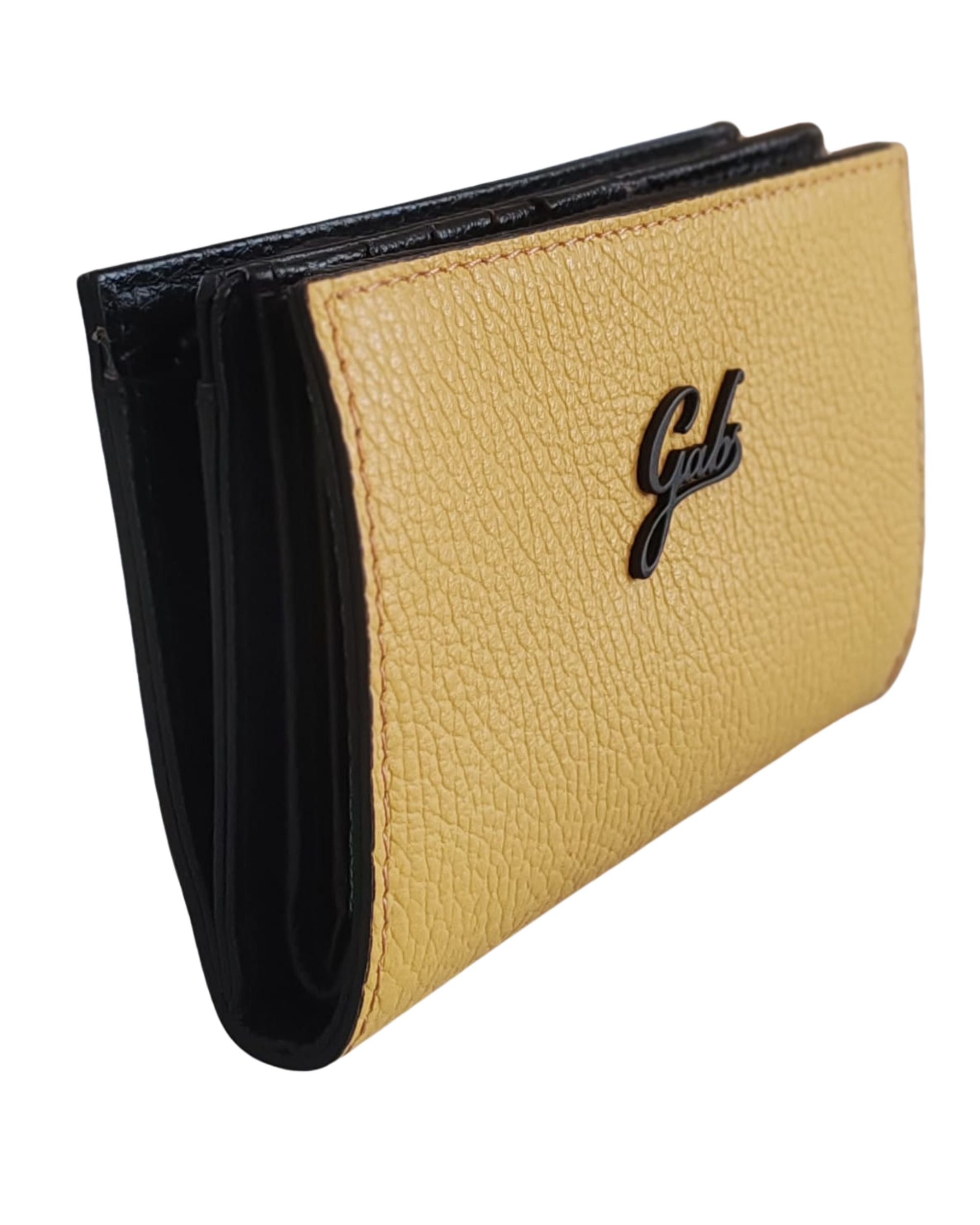 Gabs Zip Coin Holder Banknote Cards 14x10x2 Cm Yellow Woman