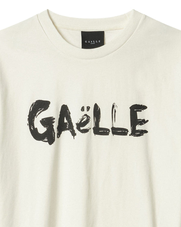 Gaelle Jersey Logo Bianco Uomo-2