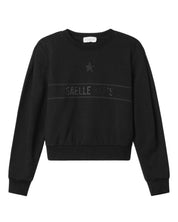 Gaelle Paricollo Con Logo Stampa E Strass Nero Donna