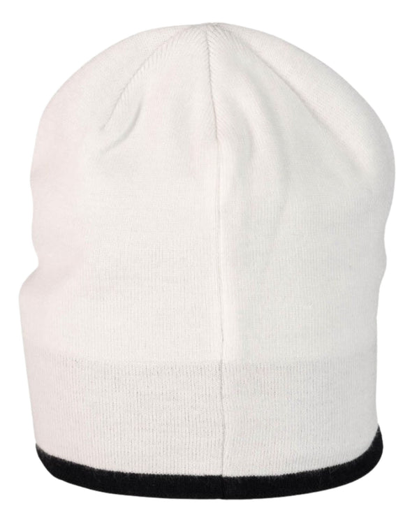 Gaelle Jacquard Logo Bianco Unisex-2