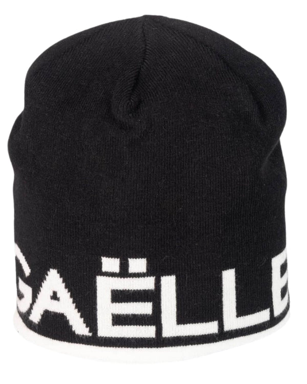 Gaelle Jacquard Logo Nero Unisex