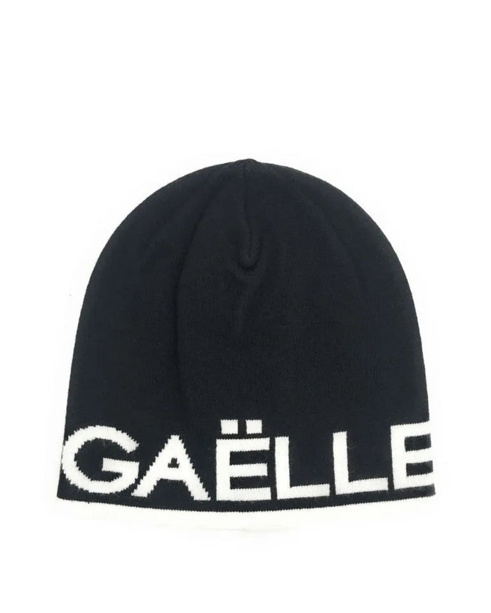 Gaelle Jacquard Logo Nero Unisex 3