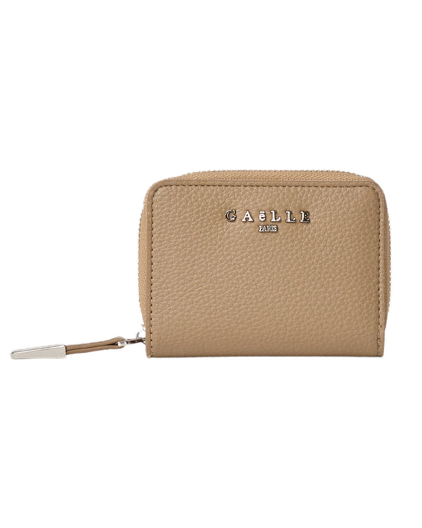 Gaelle Ecopelle Bottalato Logo Marrone Donna