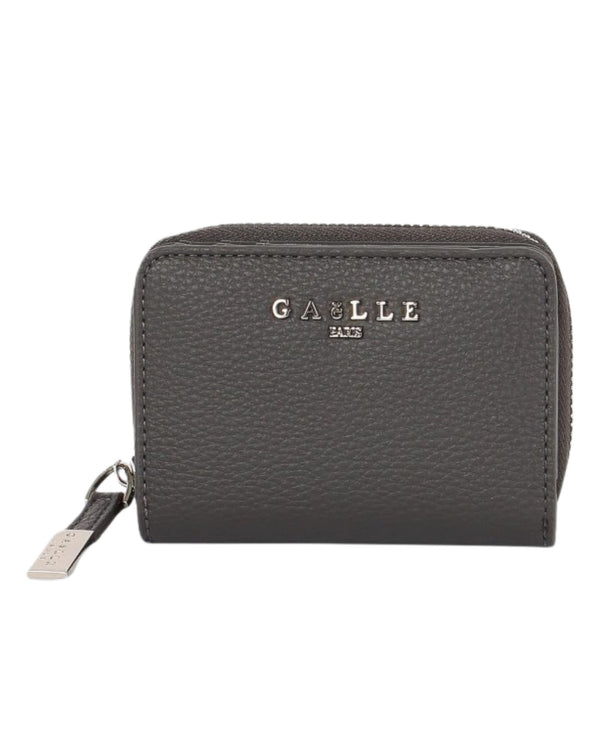 Gaelle Ecopelle Bottalato Logo Grigio Donna