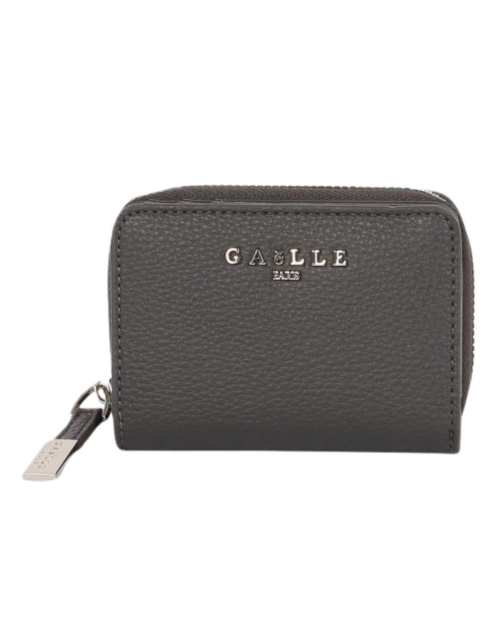 Gaelle Ecopelle Bottalato Logo Grigio Donna 1