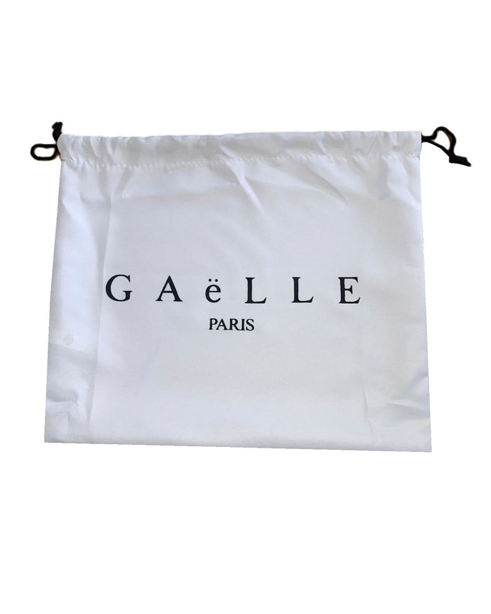 Gaelle Ecopelle Logo Metallo Nero Donna 3