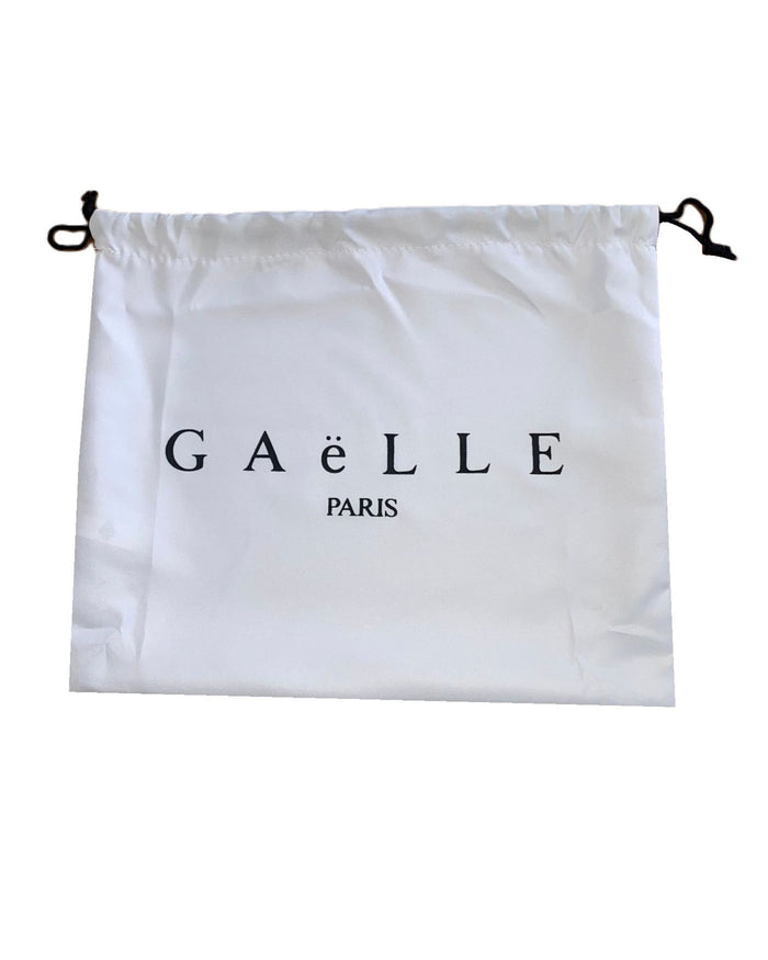 Gaelle Ecopelle Logo Metallo Viola Donna 5