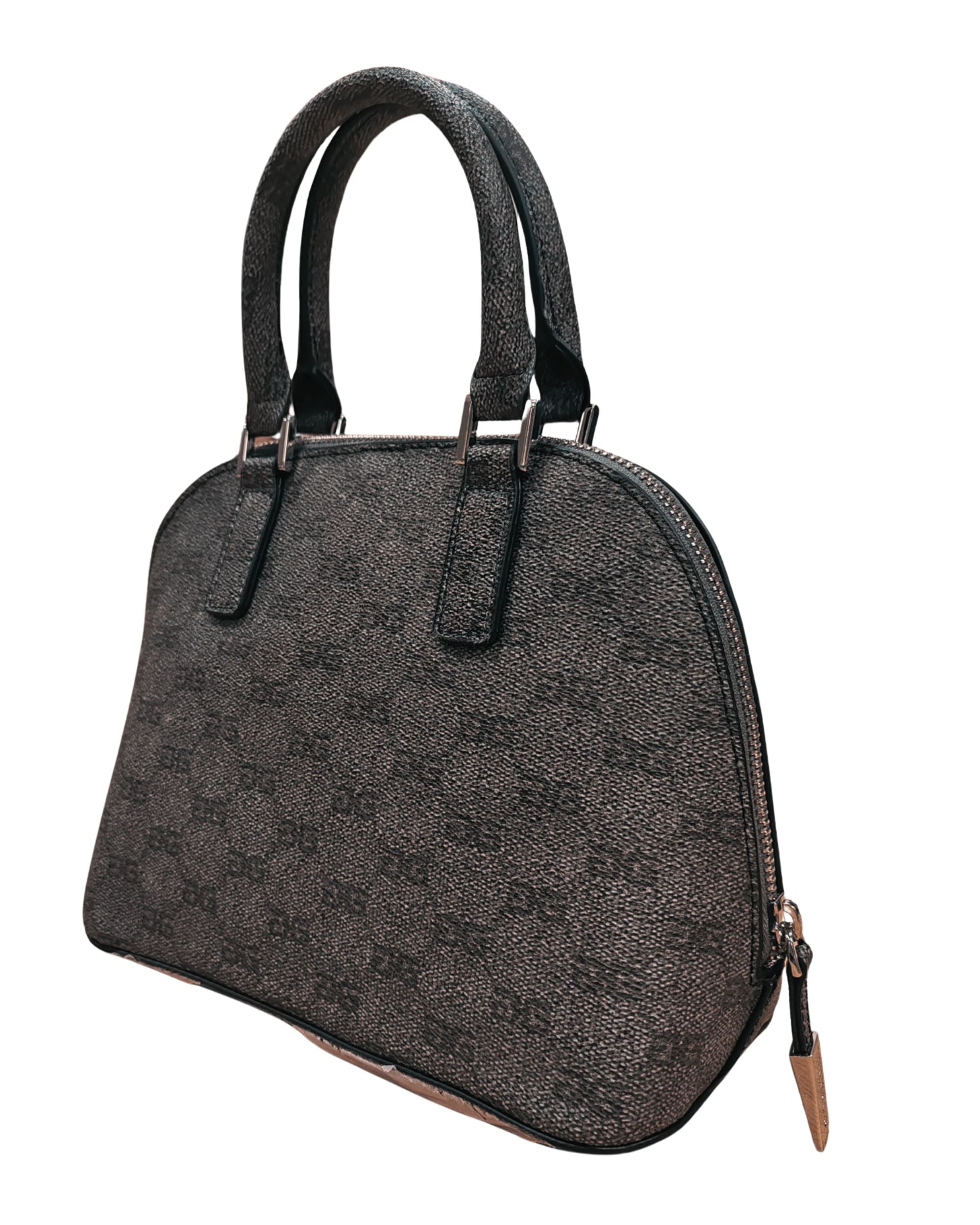 Gaelle Ecopelle Tracolla E Logo Nero Donna