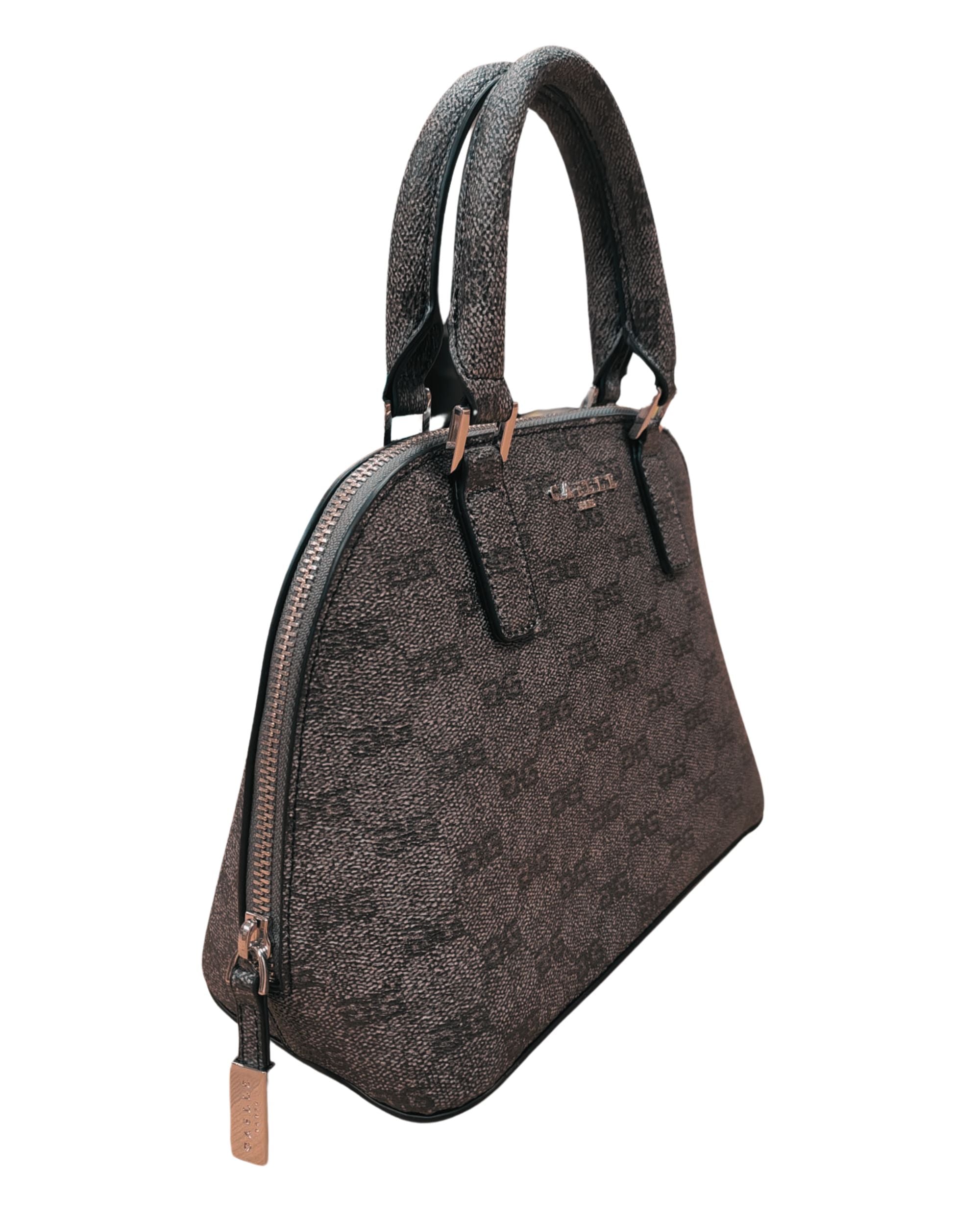 Gaelle Ecopelle Tracolla E Logo Nero Donna