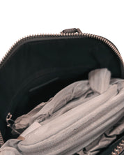 Gaelle Ecopelle Tracolla E Logo Nero Donna