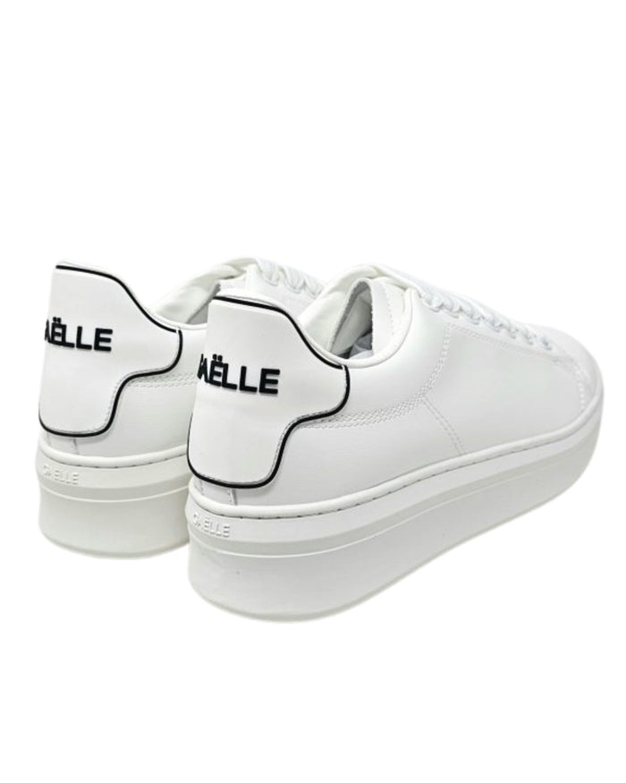 Gaelle Paris Addict Con Rubber Patch Sul Tallone Bianco Donna 3