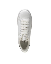 Gaelle Paris Scarpe Sneaker Addict in Pelle Bianco Donna